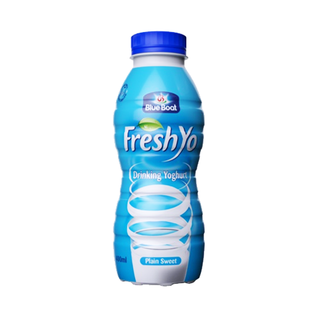 FreshYo Plain Yoghurt-400ml